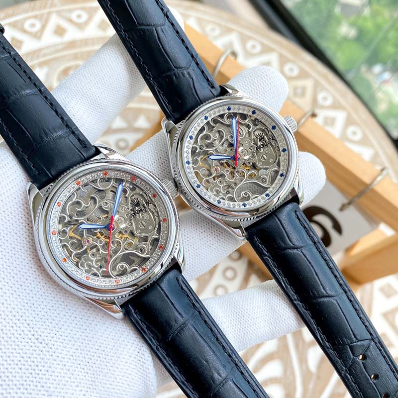 ROLEX 316L Stainless Steel Mineral Crystal Stainless Steel Case Automatic Movement Mechanical Movement 42mm Mechanical Watches