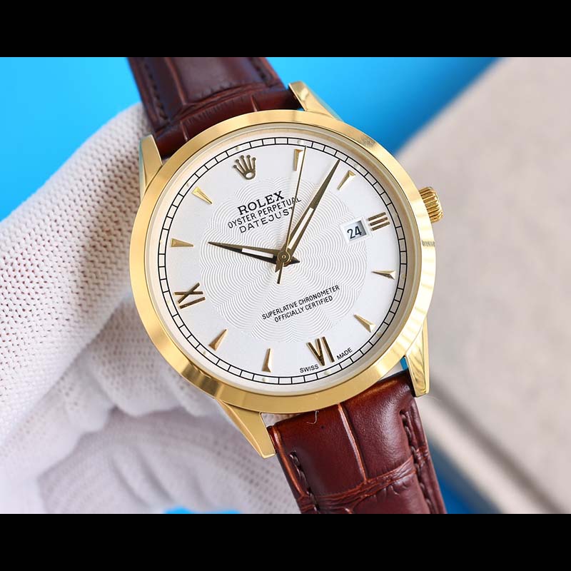 ROLEX 316L Stainless Steel Sapphire Crystal Water Resistant 40mm Mechanical Watches