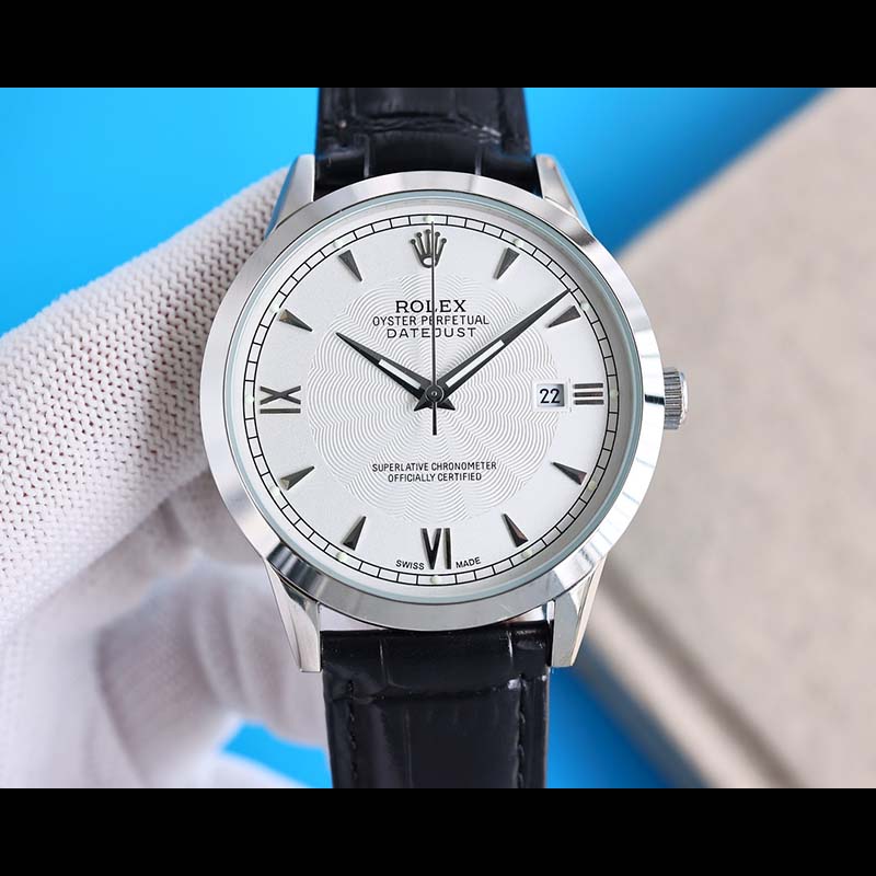 ROLEX 316L Stainless Steel Sapphire Crystal Water Resistant 40mm Mechanical Watches