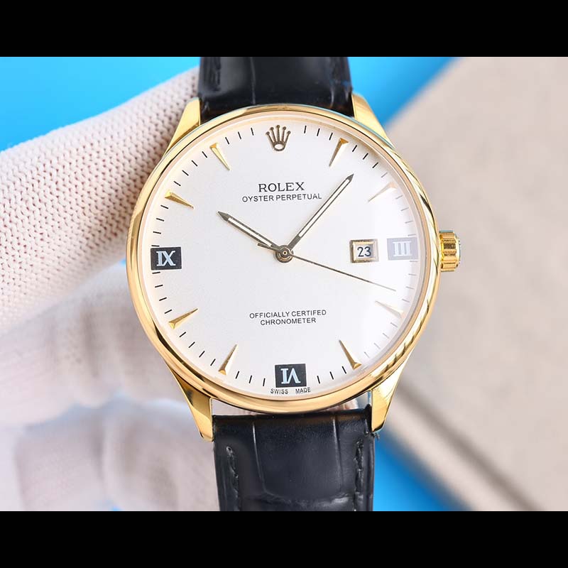 ROLEX Domed Crystal 8215 Movement 316L Stainless Steel Water Resistant Automatic 40mm 8mm Mechanical Watches