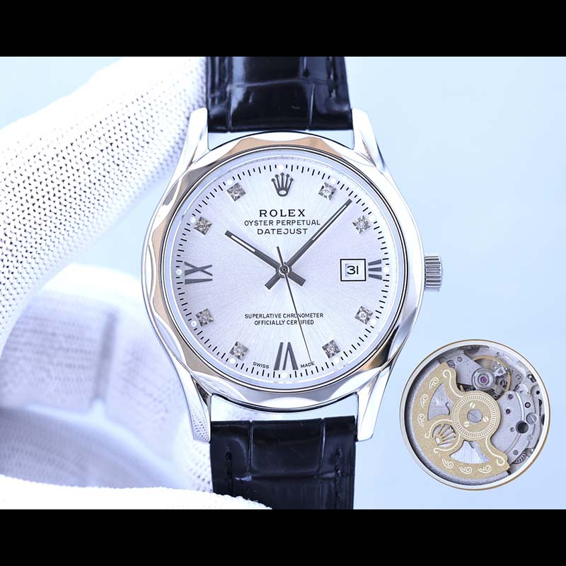 ROLEX 316L Stainless Steel Sapphire Crystal Waterproof Automatic Movement Mechanical Movement 10mm 41mm Mechanical Watches