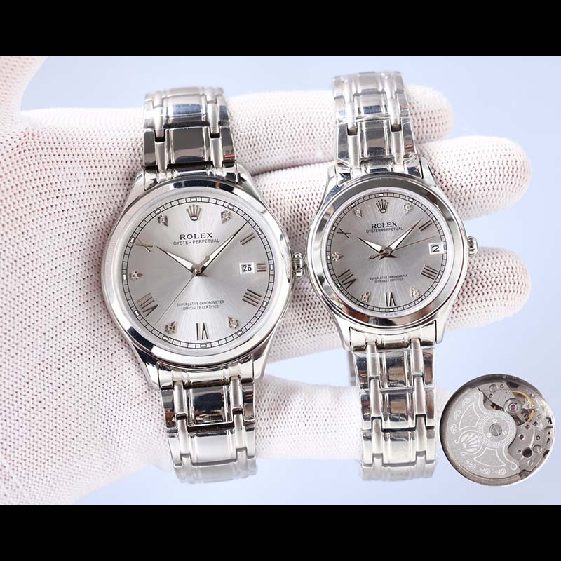 ROLEX 316 Sapphire Crystal Stainless Steel Bracelet Water Resistant Super-Luminova Automatic Movement Mechanical Movement 41mm 34mm Mechanical Watches