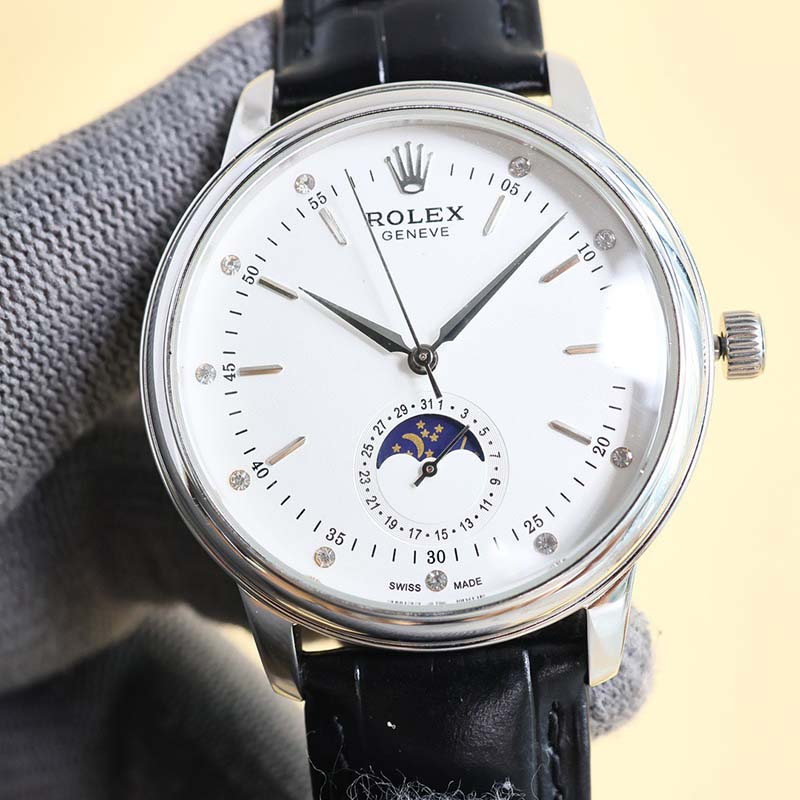 ROLEX Cellini Moonphase Mechanical Watches