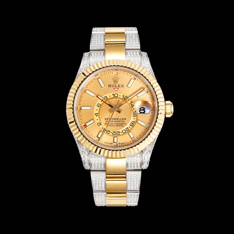 ROLEX Sky-Dweller 42mm Mechanical Watches