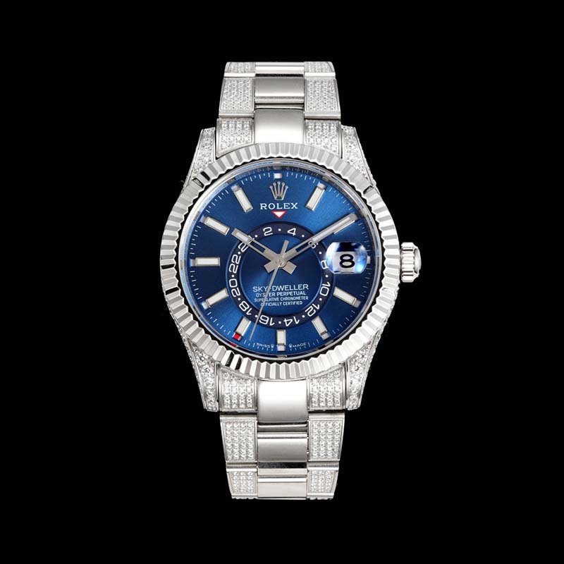 ROLEX Sky-Dweller 42mm Mechanical Watches