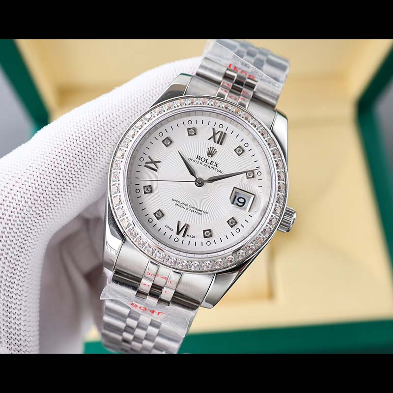 ROLEX 8215 Movement 316L Stainless Steel Sapphire Crystal Waterproof 4110.8mm Mechanical Watches