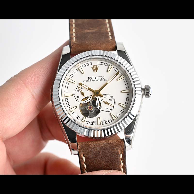ROLEX Sapphire 41mm Mechanical Watches