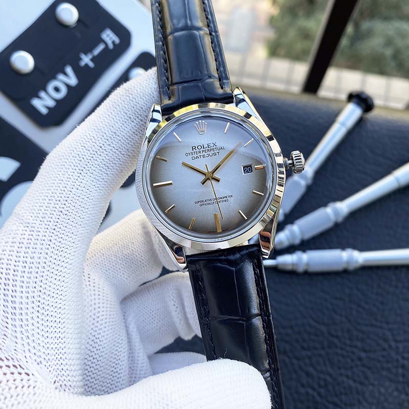 ROLEX 316L Stainless Steel Water Resistant Automatic Movement Mechanical Movement 40mm Mechanical Watches