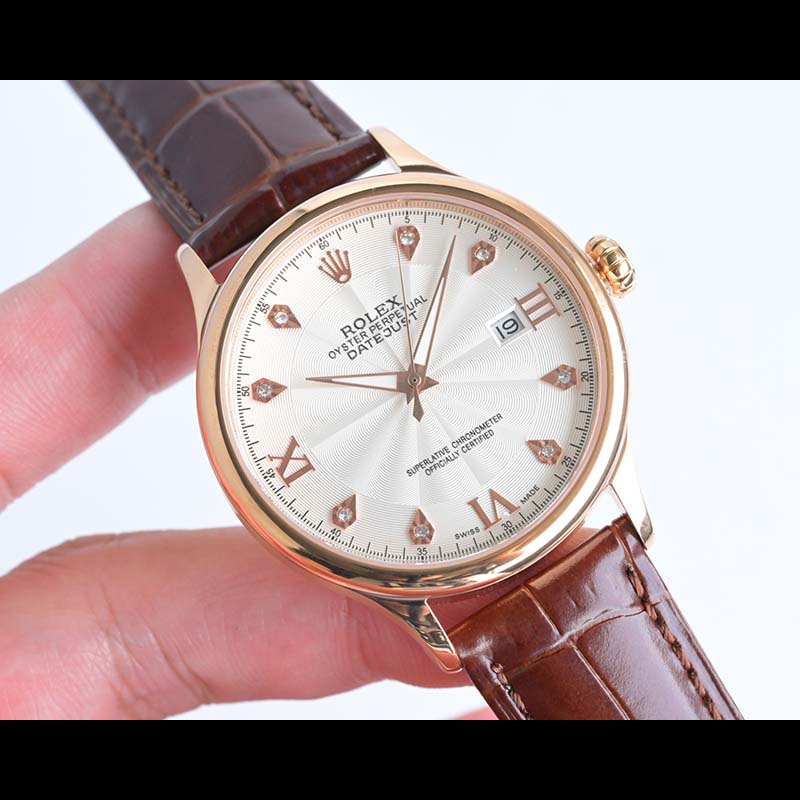 ROLEX 9015 Movement 316 Sapphire Crystal Stainless Steel Water Resistant 40mm Mechanical Watches