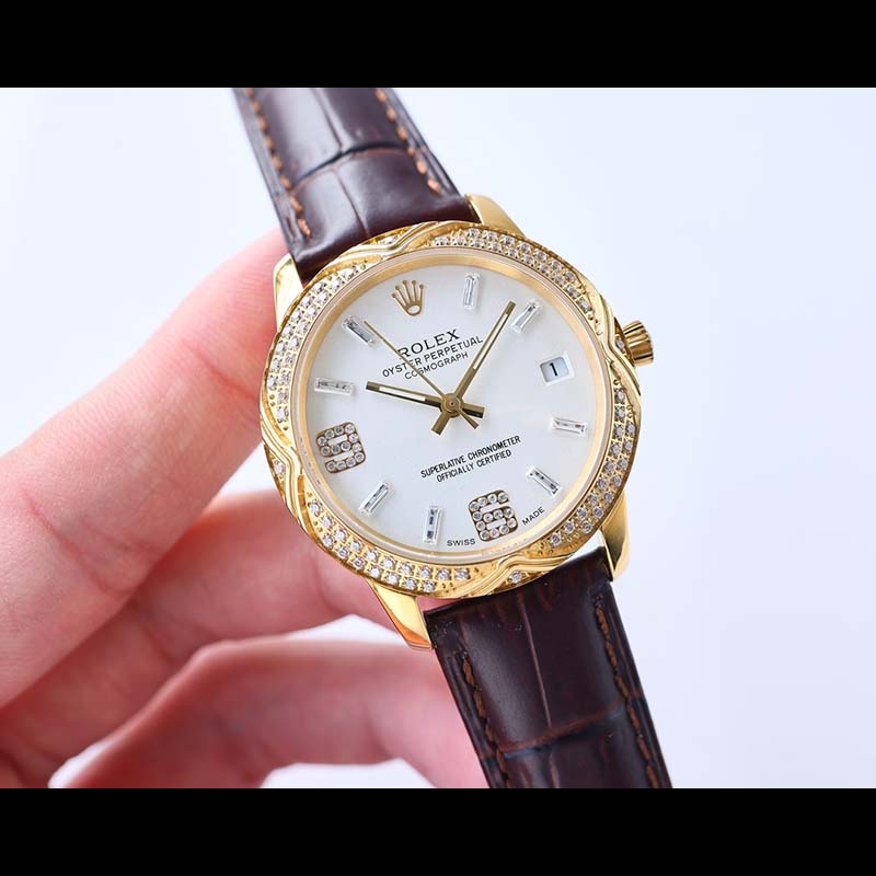 ROLEX Women's 35mm Mechanical Watches