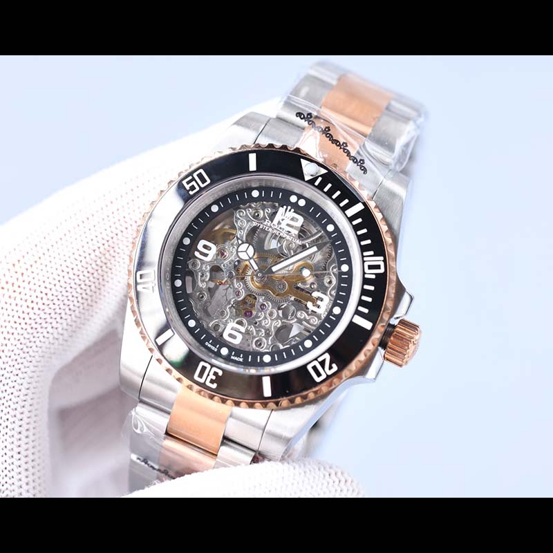ROLEX Submariner 316L Stainless Steel Mineral Crystal Stainless Steel Case Automatic Movement Mechanical Movement Water Ghost Mechanical Watches