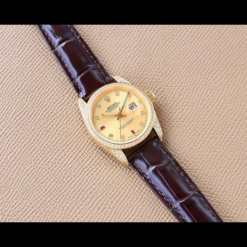ROLEX Datejust 316L Stainless Steel Automatic 32mm Mechanical Watches