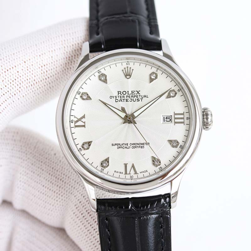 ROLEX 9015 Movement 316 Sapphire Crystal Stainless Steel Water Resistant Super-Luminova 40mm Mechanical Watches