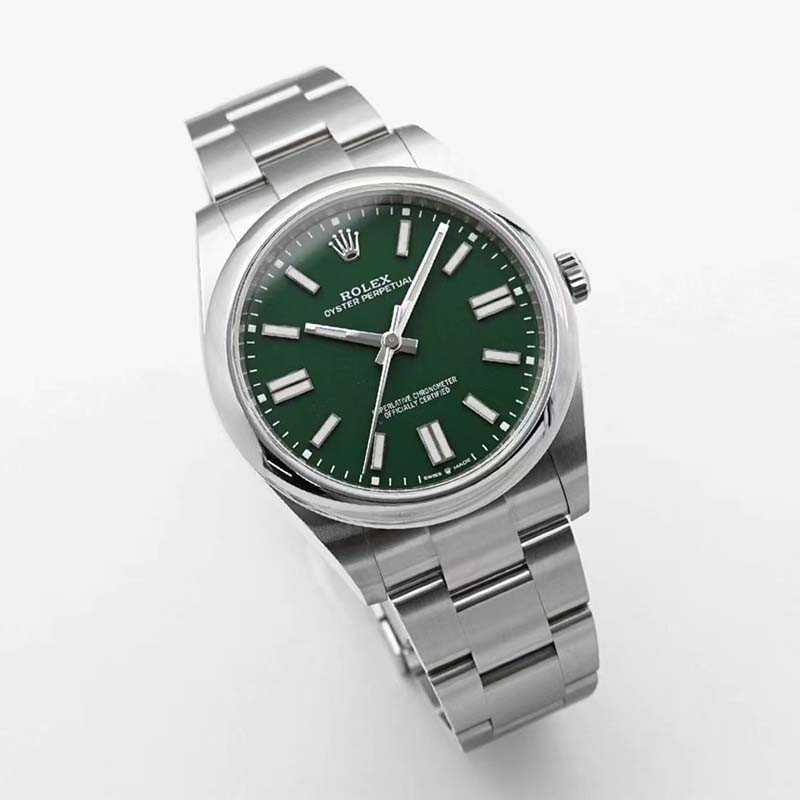 ROLEX Oyster Perpetual 124000 2836 Movement Sapphire 36mm 41mm 41.5mm Mechanical Watches