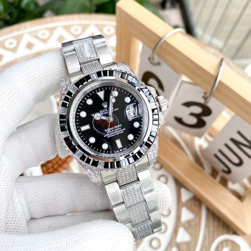 ROLEX Submariner 40mm Water Ghost Mechanical Watches