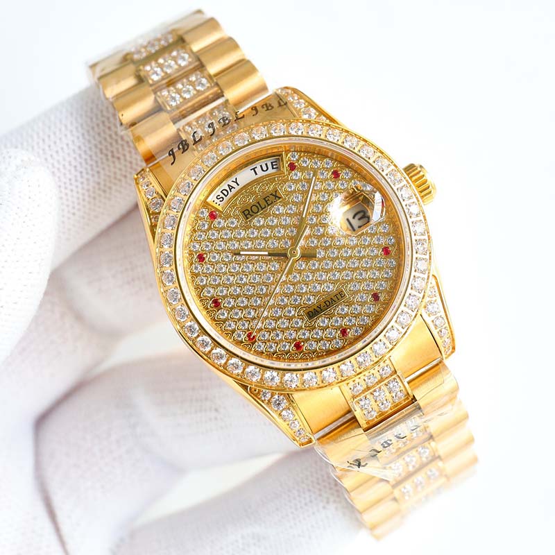ROLEX Datejust 2836 Movement Sapphire Crystal 38mm Mechanical Watches