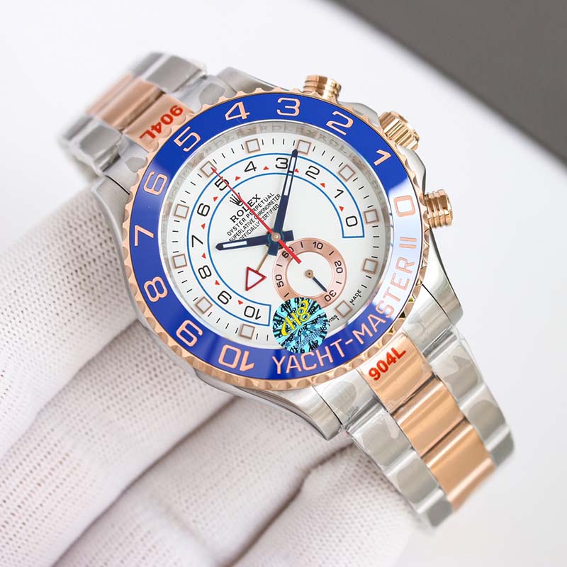 ROLEX Yacht-Master ETA7750 316L Stainless Steel Waterproof Automatic Mechanical Mechanical Watches
