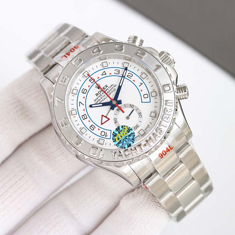 ROLEX Yacht-Master ETA7750 316L Stainless Steel Waterproof Automatic Mechanical Mechanical Watches