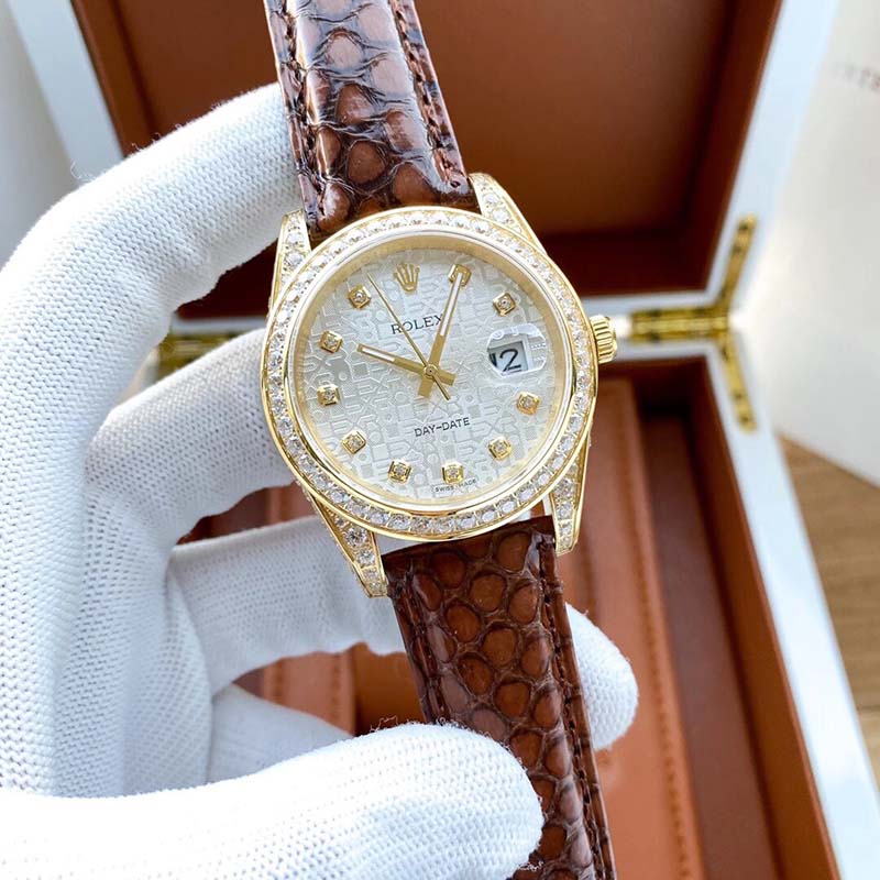 ROLEX 3235 Movement Stainless Steel Mechanical Movement 41mm Mechanical Watches