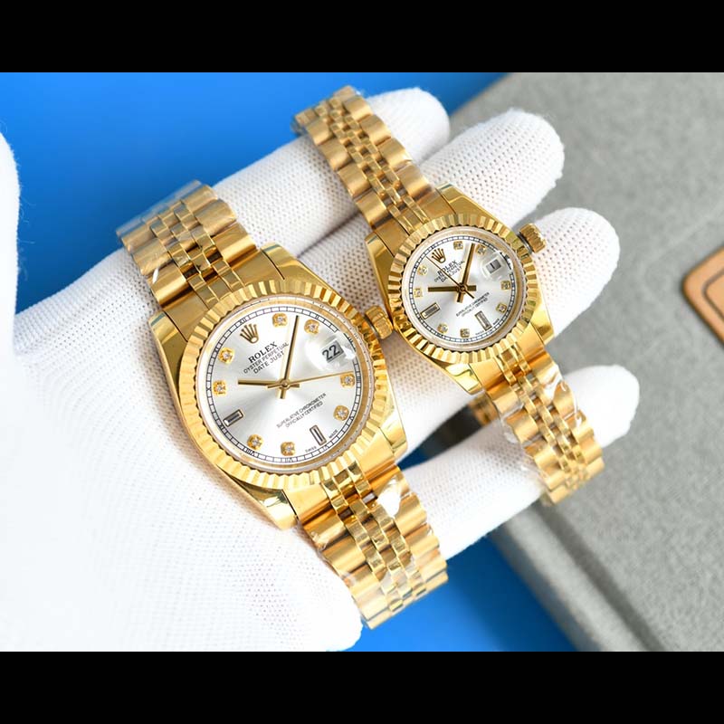 ROLEX Datejust 8215 Movement Sapphire Crystal Water Resistant Luminous 36mm 10.5mm 28mm Mechanical Watches