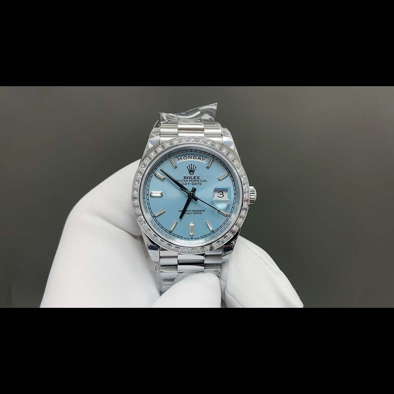 ROLEX Day-Date 2834 Movement Dual Calendar 40mm Mechanical Watches