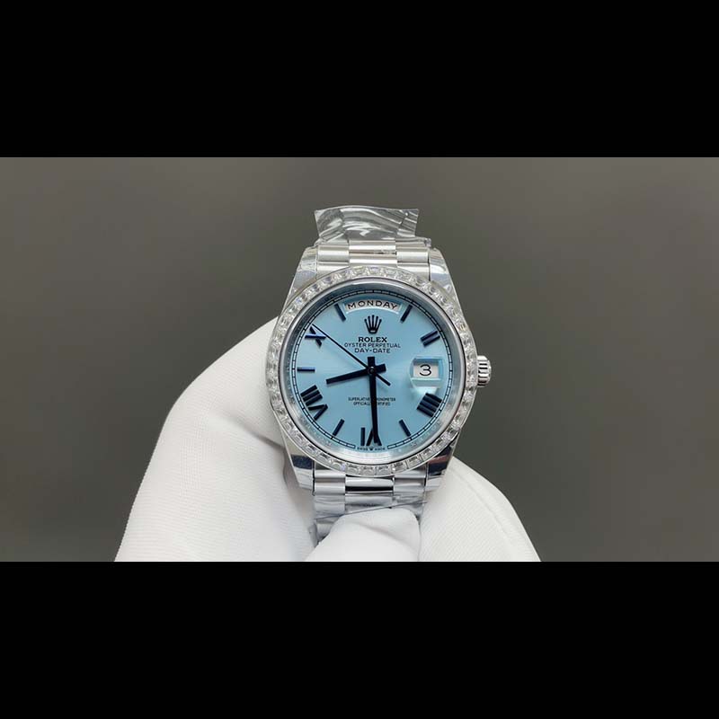 ROLEX Day-Date 2834 Movement Dual Calendar 40mm Mechanical Watches