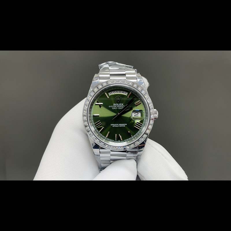 ROLEX Day-Date 2834 Movement Dual Calendar 40mm Mechanical Watches