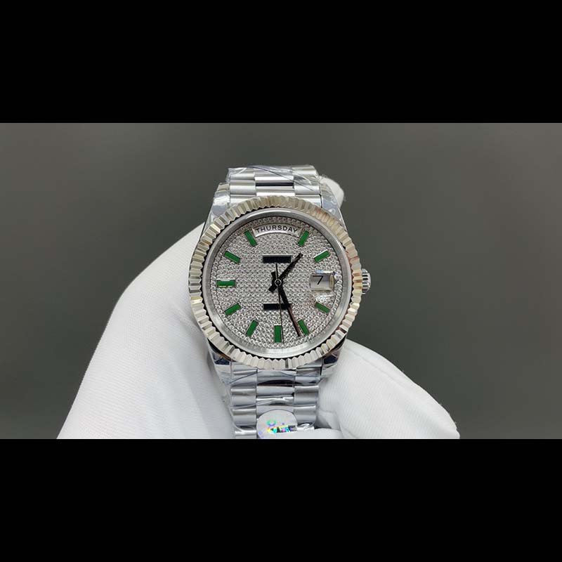 ROLEX Day-Date 2834 Movement Dual Calendar 40mm Mechanical Watches
