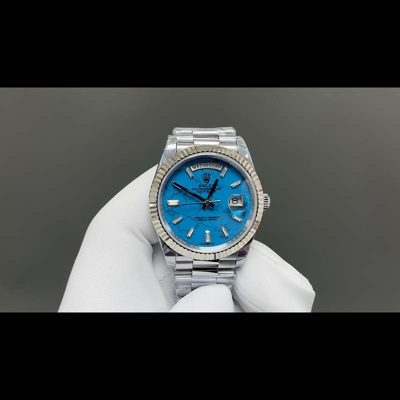 ROLEX Day-Date 2834 Movement Dual Calendar 40mm Mechanical Watches