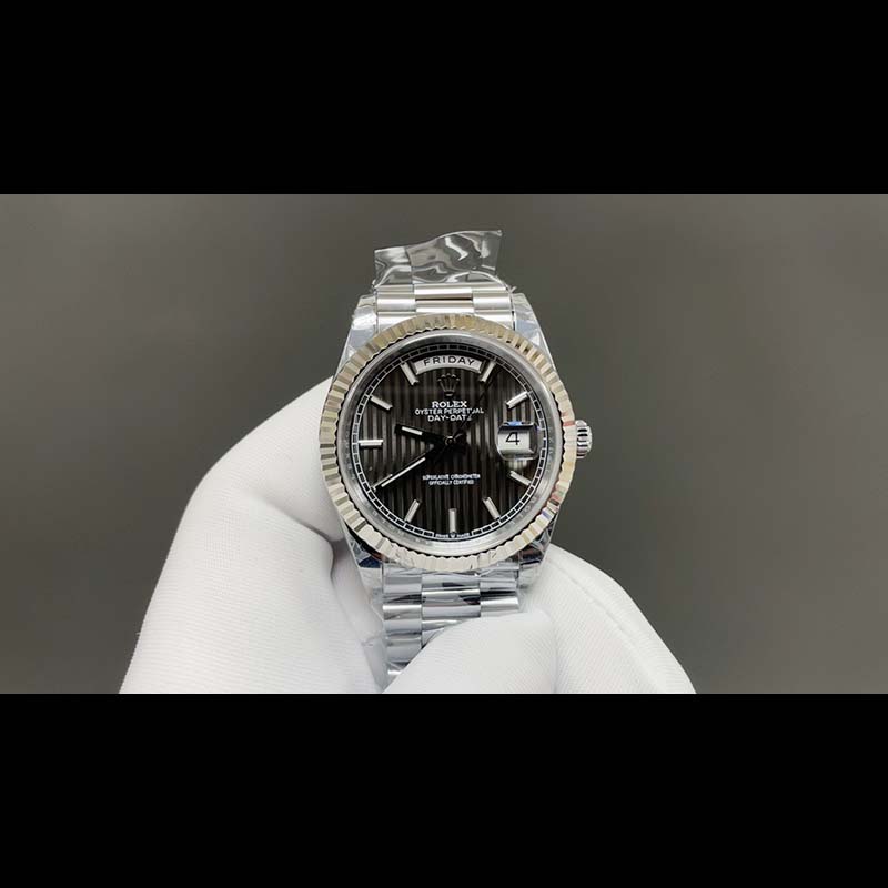 ROLEX Day-Date 2834 Movement Dual Calendar 40mm Mechanical Watches