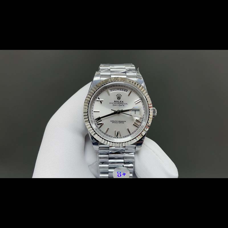 ROLEX Day-Date 2834 Movement Dual Calendar 40mm Mechanical Watches