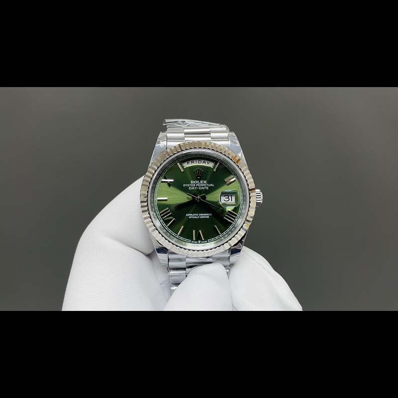 ROLEX Day-Date 2834 Movement Dual Calendar 40mm Mechanical Watches