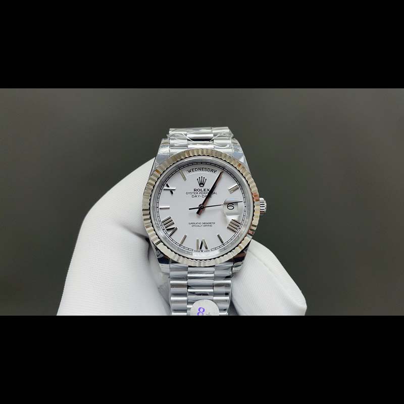 ROLEX Day-Date 2834 Movement Dual Calendar 40mm Mechanical Watches