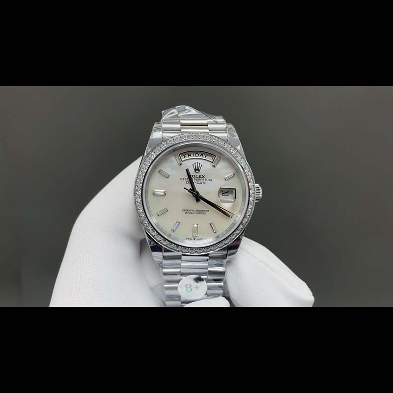 ROLEX Day-Date 2834 Movement Dual Calendar 40mm Mechanical Watches
