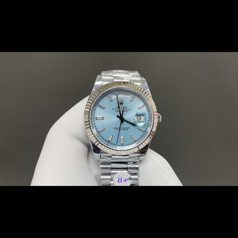 ROLEX Day-Date 2834 Movement Dual Calendar 40mm Mechanical Watches
