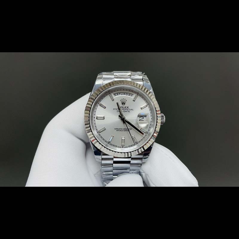 ROLEX Day-Date 2834 Movement Dual Calendar 40mm Mechanical Watches