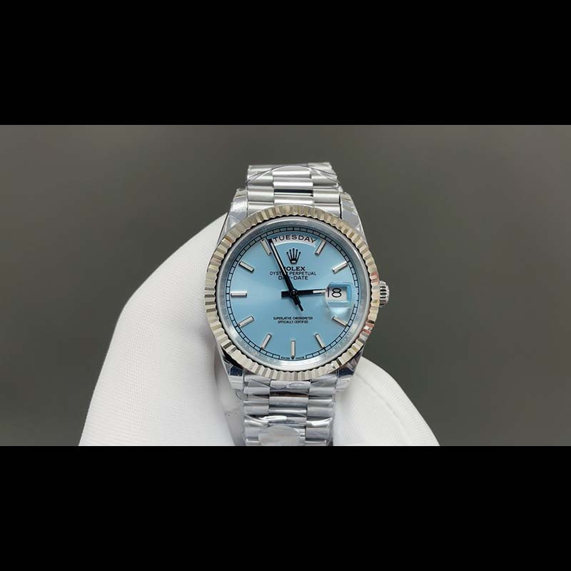ROLEX Day-Date 2834 Movement Dual Calendar 40mm Mechanical Watches
