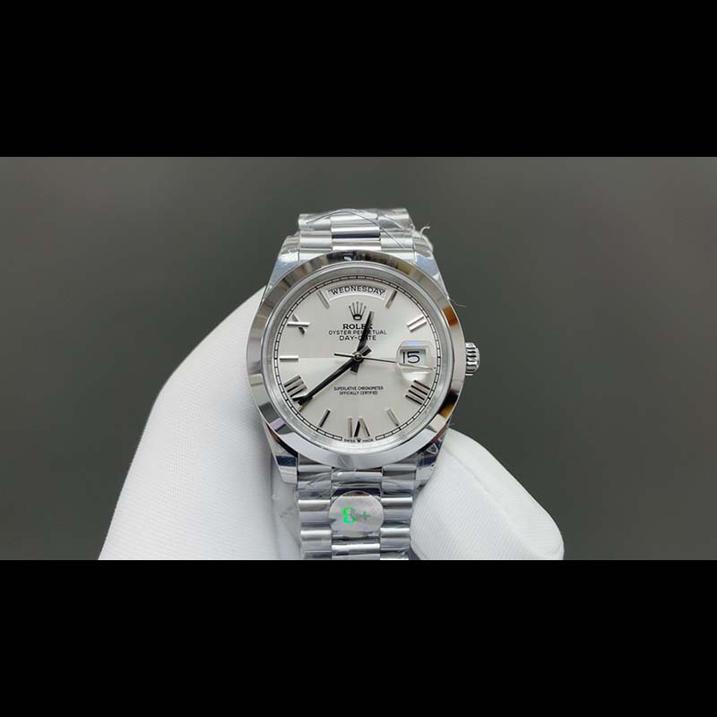 ROLEX Day-Date 2834 Movement Dual Calendar 40mm Mechanical Watches