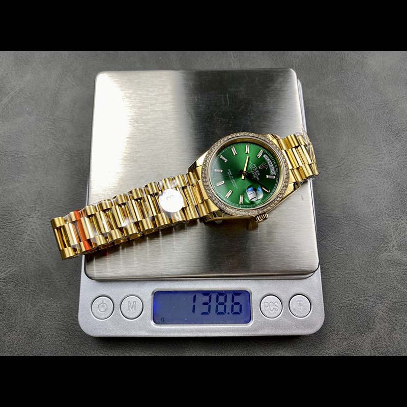 ROLEX Day-Date 2834 Movement Dual Calendar 36mm Mechanical Watches