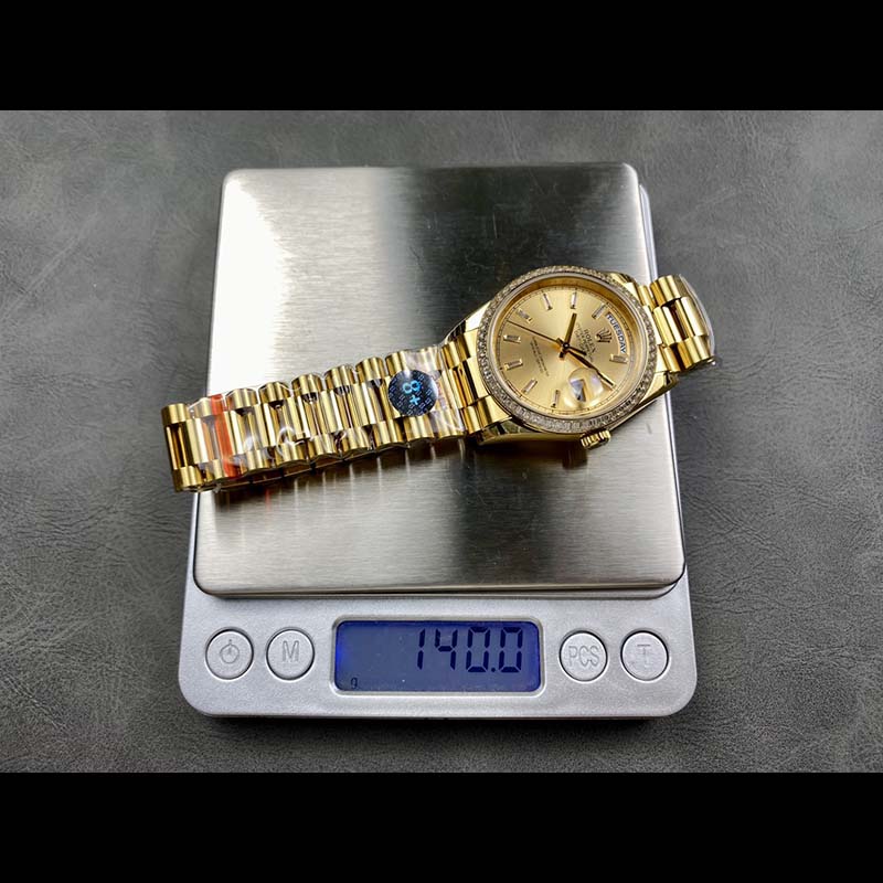 ROLEX Day-Date 2834 Movement Dual Calendar 36mm Mechanical Watches