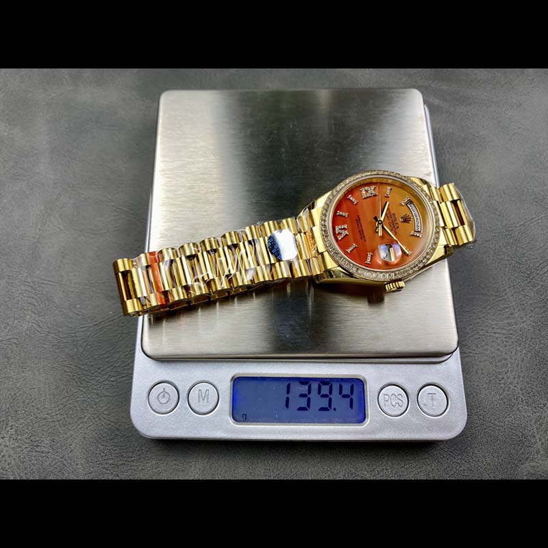 ROLEX Day-Date 2834 Movement Dual Calendar 36mm Mechanical Watches
