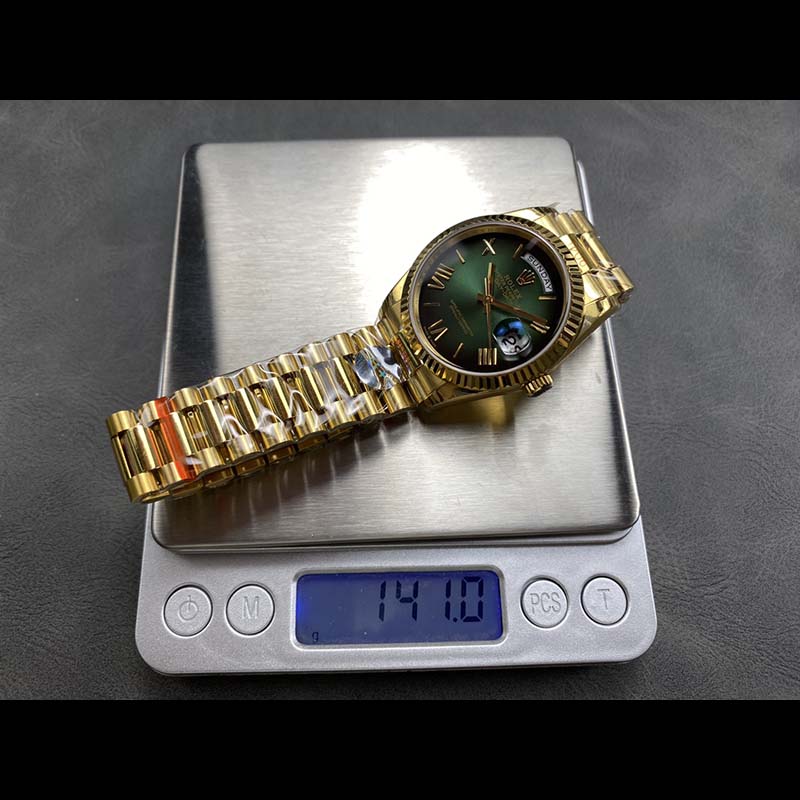 ROLEX Day-Date 2834 Movement Dual Calendar 36mm Mechanical Watches