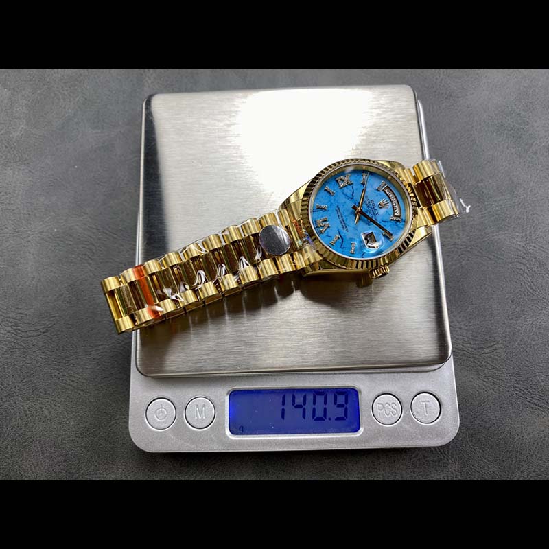 ROLEX Day-Date 2834 Movement Dual Calendar 36mm Mechanical Watches