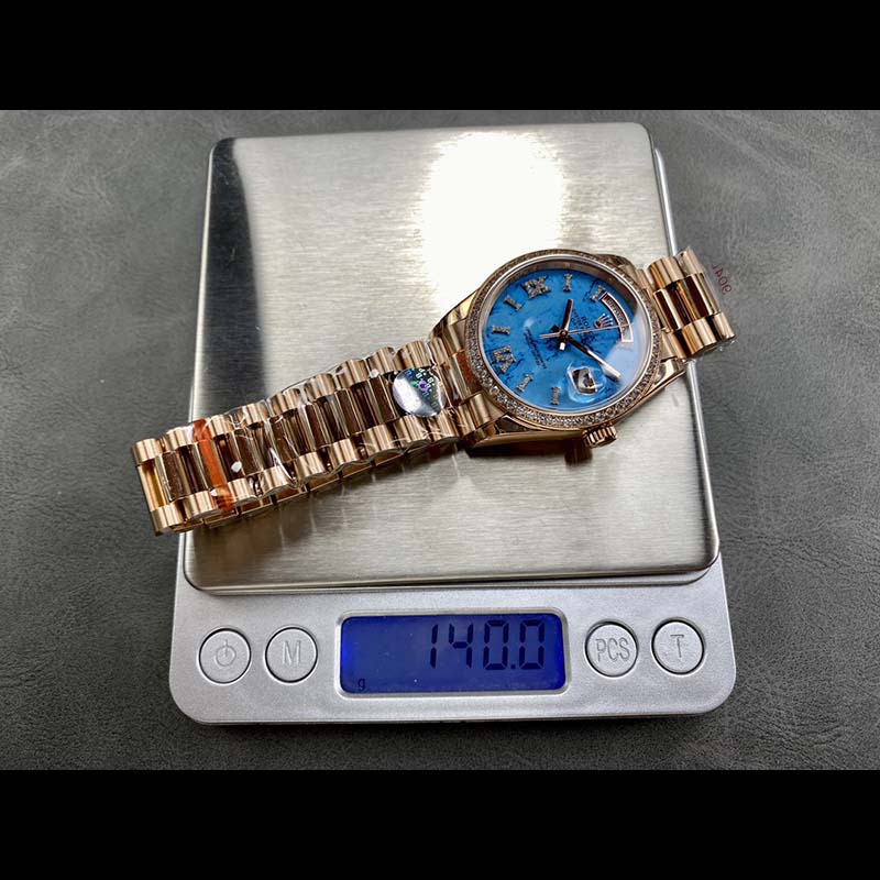 ROLEX Day-Date 2834 Movement Dual Calendar 36mm Mechanical Watches