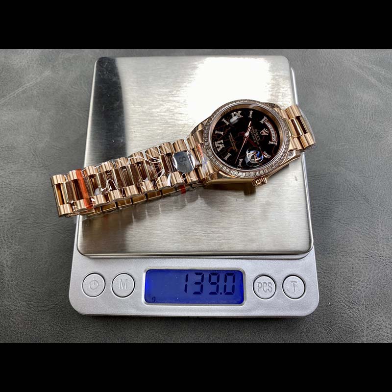 ROLEX Day-Date 2834 Movement Dual Calendar 36mm Mechanical Watches