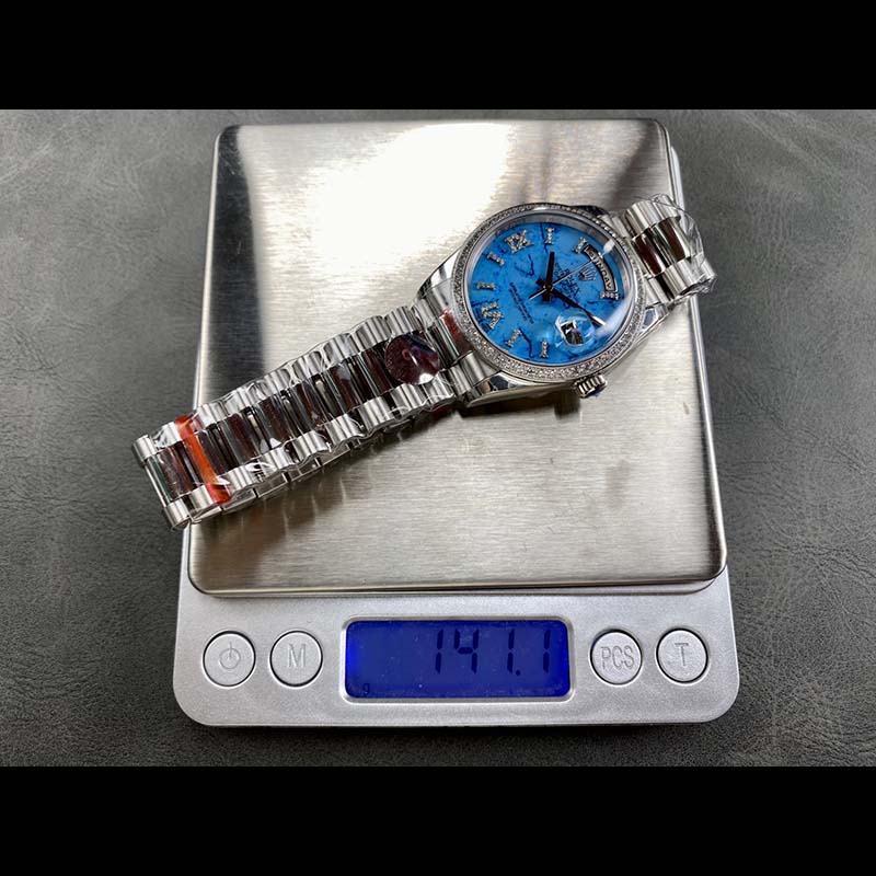 ROLEX Day-Date 2834 Movement Dual Calendar 36mm Mechanical Watches