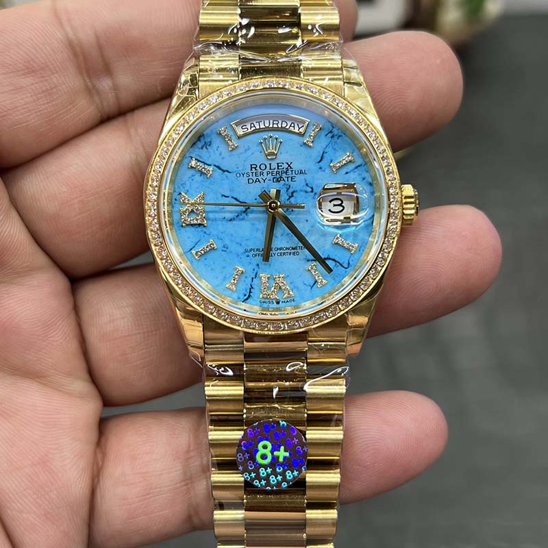 ROLEX Datejust Automatic Movement 36mm Mechanical Watches