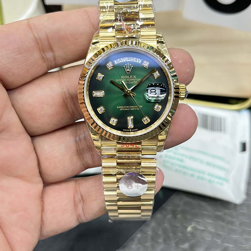 ROLEX Datejust Automatic Movement 36mm Mechanical Watches