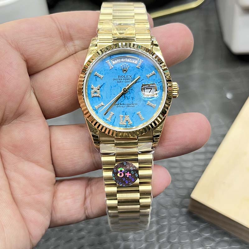 ROLEX Datejust Automatic Movement 36mm Mechanical Watches