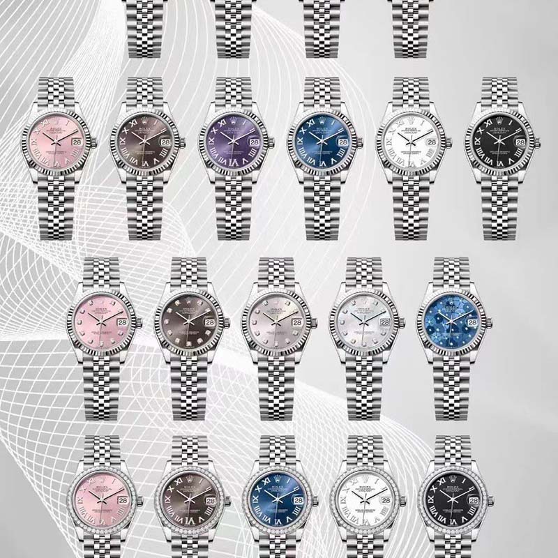 ROLEX Datejust Women's 2236 Movement 31mm Mechanical Watches
